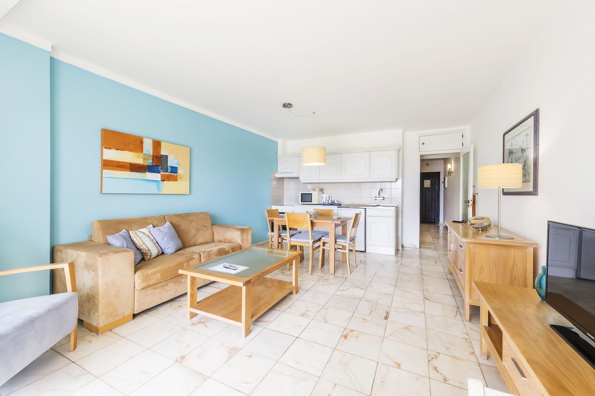 Jardim Do Vau Aparthotel Portimao Bagian luar foto