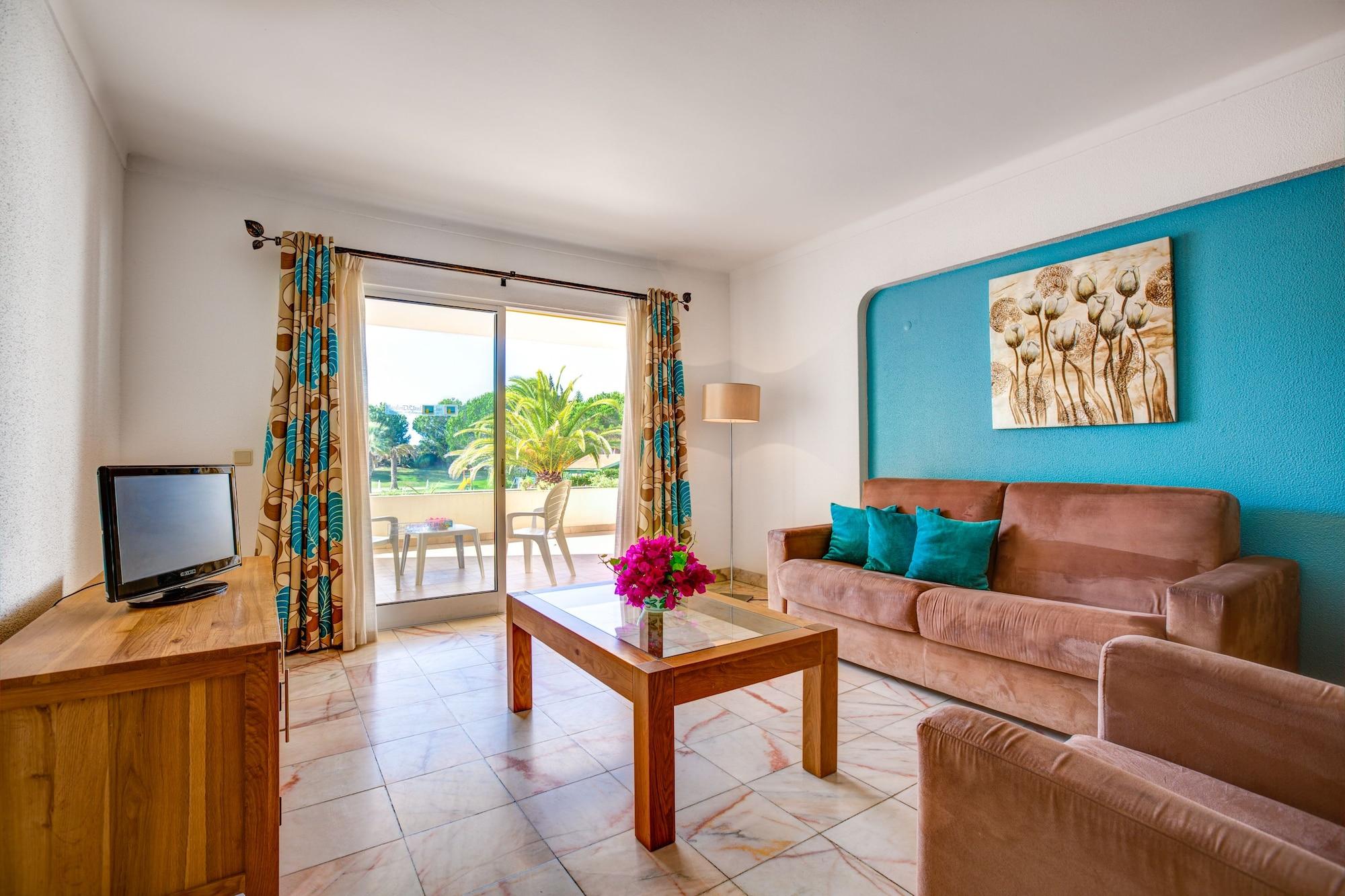 Jardim Do Vau Aparthotel Portimao Bagian luar foto