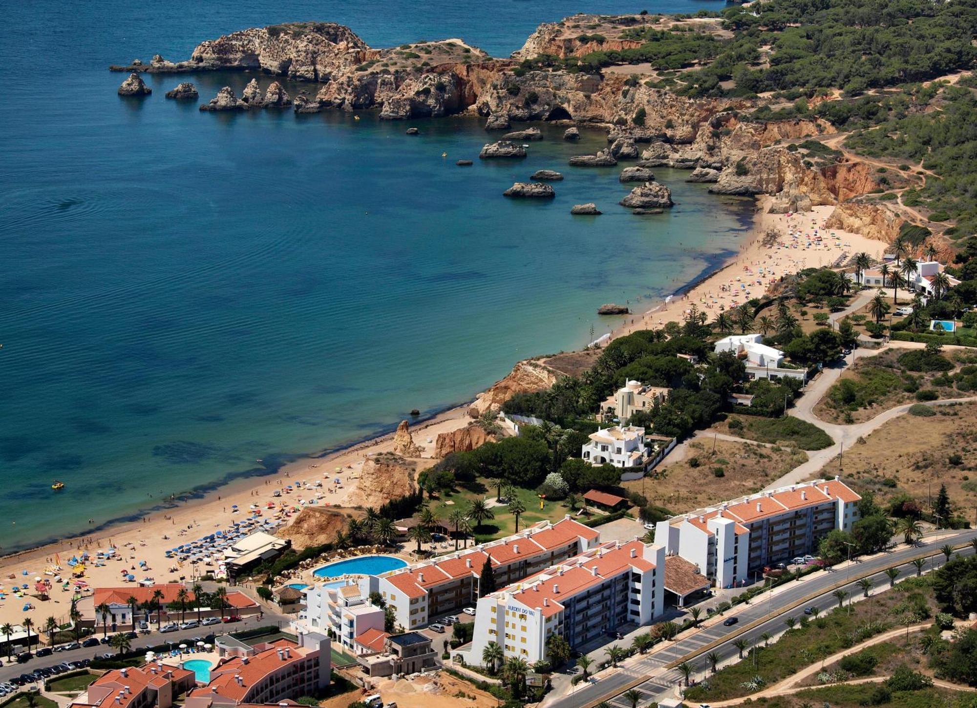 Jardim Do Vau Aparthotel Portimao Bagian luar foto