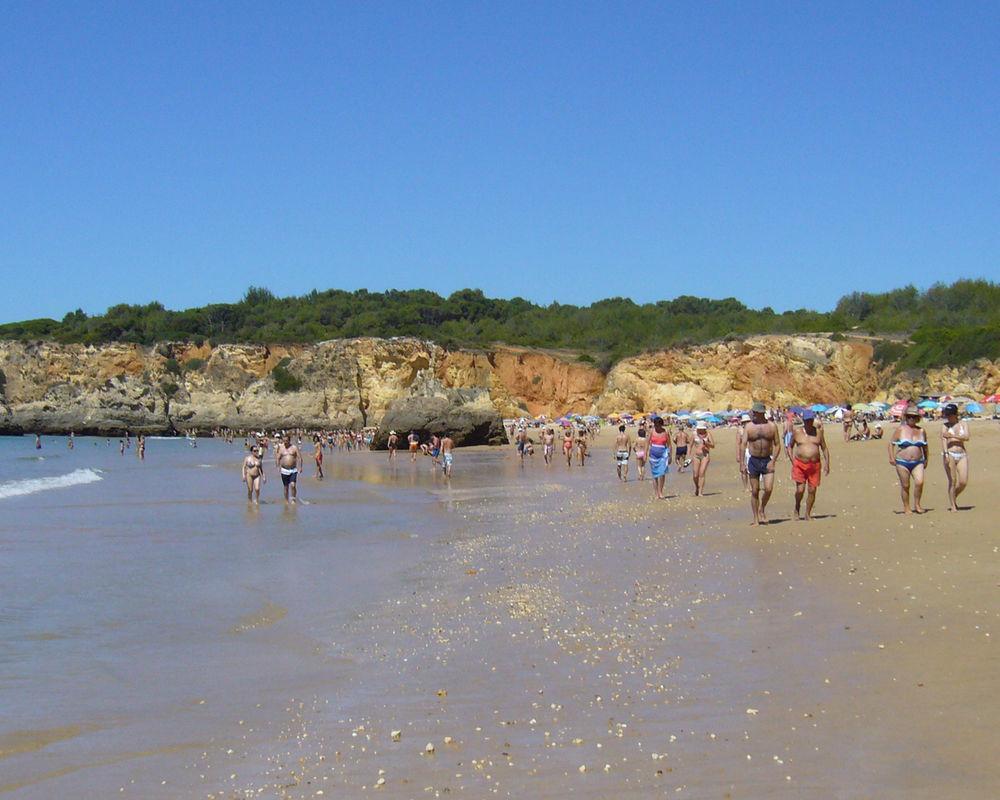 Jardim Do Vau Aparthotel Portimao Bagian luar foto
