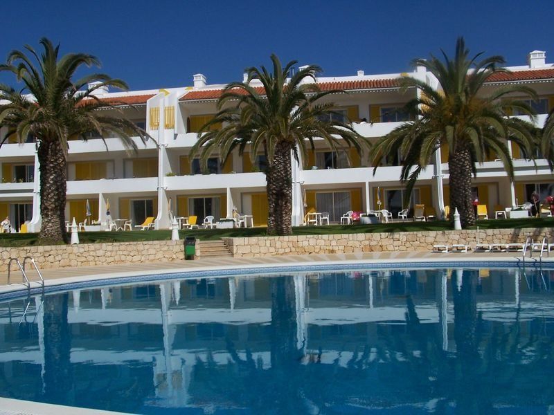 Jardim Do Vau Aparthotel Portimao Bagian luar foto