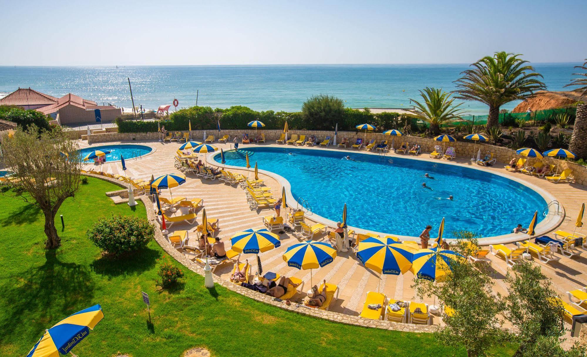 Jardim Do Vau Aparthotel Portimao Bagian luar foto